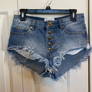 EUC One Teaspoon Rollers size 24.